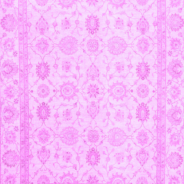 Machine Washable Oriental Purple Traditional Area Rugs, wshabs2822pur