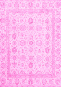 Oriental Pink Traditional Rug, abs2822pnk