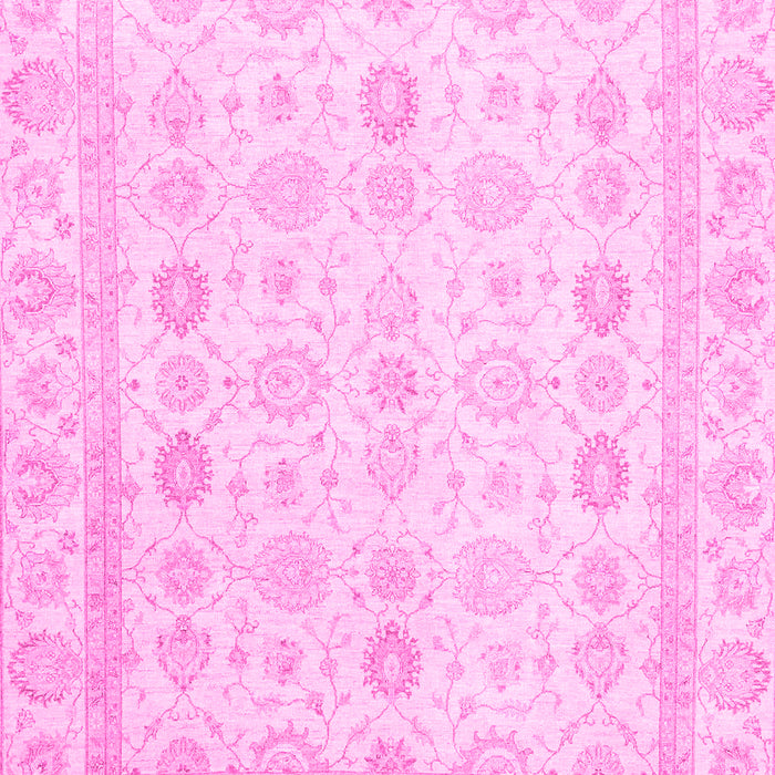 Oriental Pink Traditional Rug, abs2822pnk