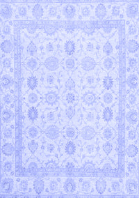 Oriental Blue Traditional Rug, abs2822blu