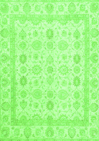 Oriental Green Traditional Rug, abs2822grn