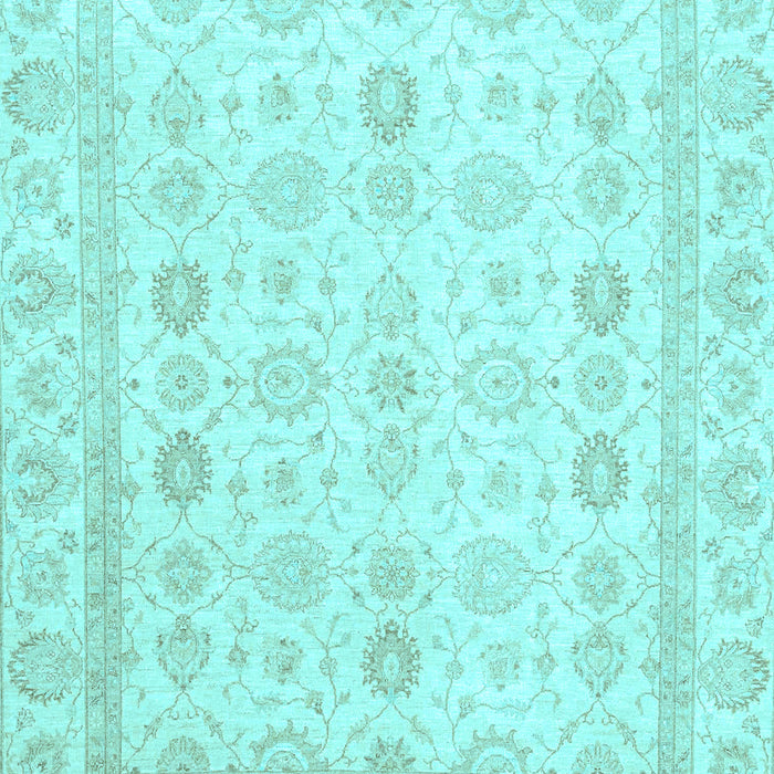 Oriental Light Blue Traditional Rug, abs2822lblu