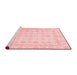 Traditional Red Washable Rugs