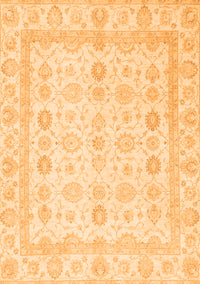 Oriental Orange Traditional Rug, abs2822org