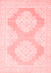 Oriental Red Traditional Rug, abs2823red