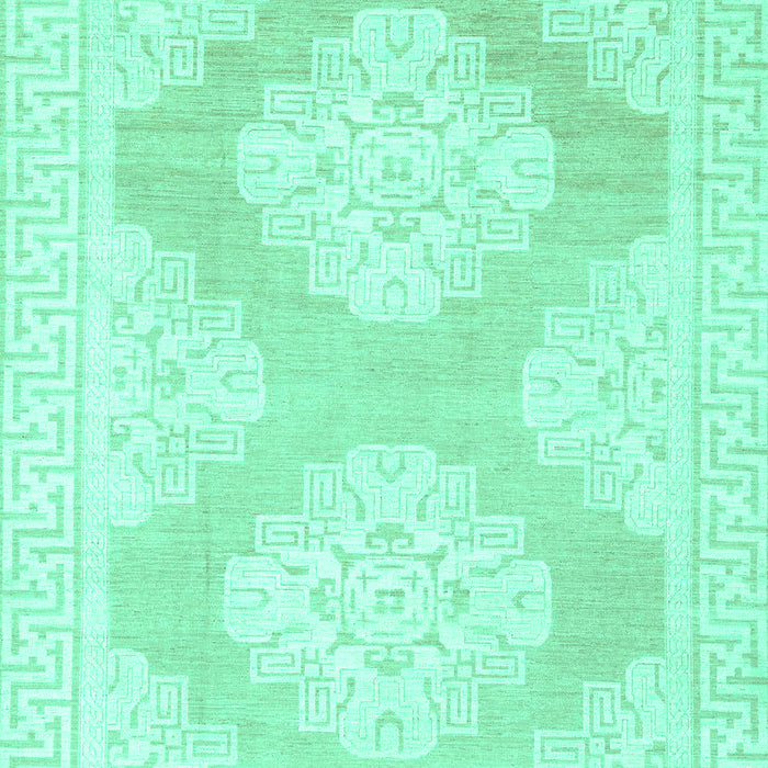 Oriental Turquoise Traditional Rug, abs2823turq