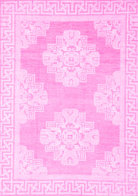 Oriental Pink Traditional Rug, abs2823pnk