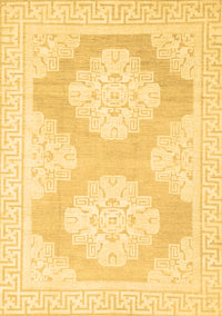 Oriental Brown Traditional Rug, abs2823brn