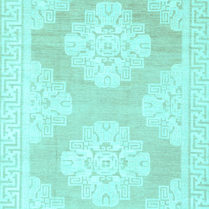 Oriental Light Blue Traditional Rug, abs2823lblu