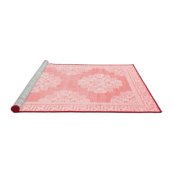 Traditional Red Washable Rugs