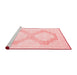 Traditional Red Washable Rugs