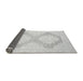 Sideview of Oriental Gray Traditional Rug, abs2823gry