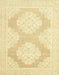 Abstract Sun Yellow Oriental Rug, abs2823