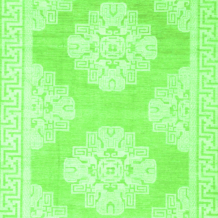Oriental Green Traditional Rug, abs2823grn