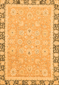 Oriental Orange Traditional Rug, abs2824org