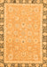 Oriental Orange Traditional Rug, abs2824org