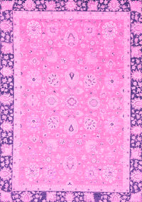 Oriental Pink Traditional Rug, abs2824pnk