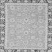 Square Oriental Gray Traditional Rug, abs2824gry