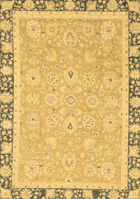 Oriental Brown Traditional Rug, abs2824brn