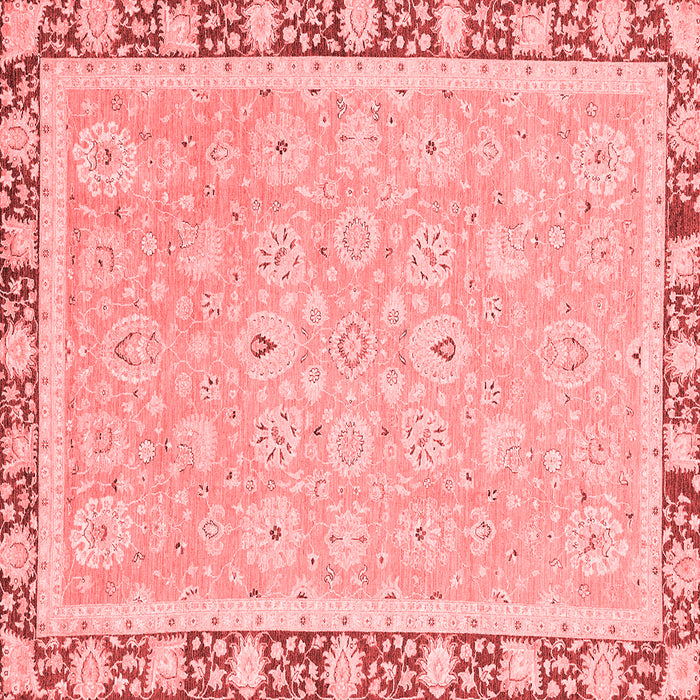 Oriental Red Traditional Rug, abs2824red