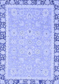 Oriental Blue Traditional Rug, abs2824blu