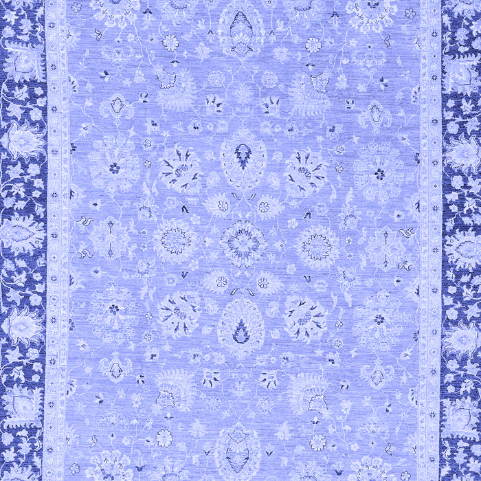 Oriental Blue Traditional Rug, abs2824blu