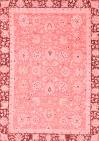 Oriental Red Traditional Rug, abs2824red