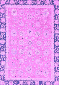 Oriental Purple Traditional Rug, abs2824pur