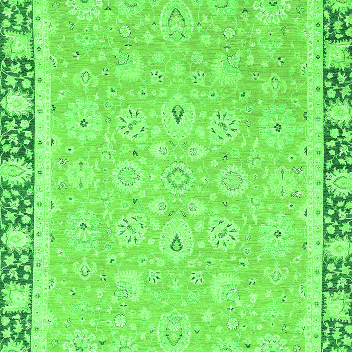 Oriental Green Traditional Rug, abs2824grn