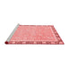 Traditional Red Washable Rugs