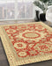 Abstract Mustard Yellow Modern Rug in Family Room, abs2825