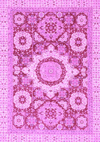 Abstract Purple Modern Rug, abs2825pur