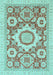 Machine Washable Abstract Light Blue Modern Rug, wshabs2825lblu