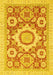 Abstract Yellow Modern Rug, abs2825yw