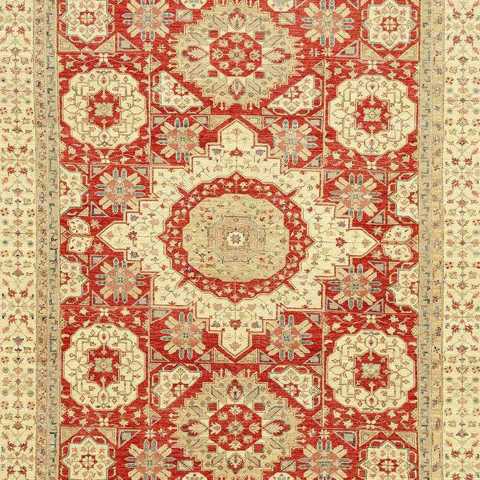 Machine Washable Abstract Mustard Yellow Rug, wshabs2825