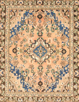 Abstract Yellow Modern Rug, abs2826