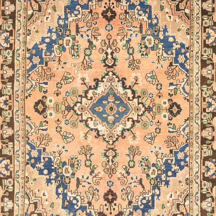 Abstract Yellow Modern Rug, abs2826