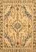 Machine Washable Abstract Brown Modern Rug, wshabs2826brn