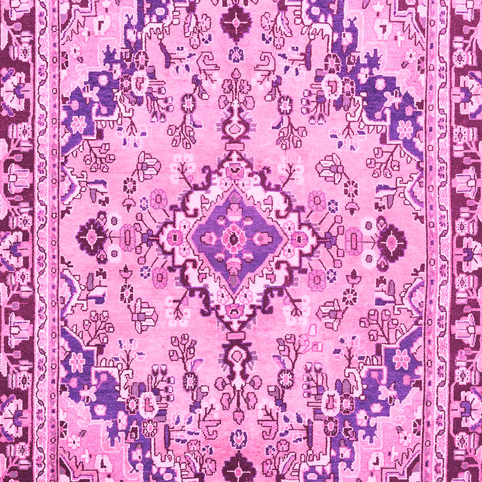 Machine Washable Abstract Pink Modern Rug, wshabs2826pnk