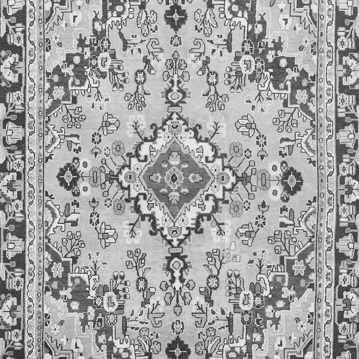 Abstract Gray Modern Rug, abs2826gry