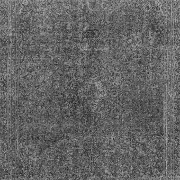 Machine Washable Abstract Gray Modern Rug, wshabs2827gry