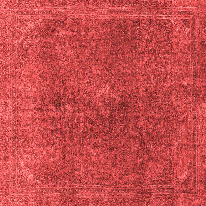Abstract Red Modern Rug, abs2827red