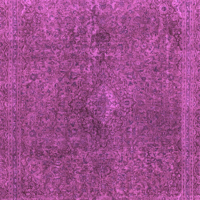 Machine Washable Abstract Purple Modern Area Rugs, wshabs2827pur