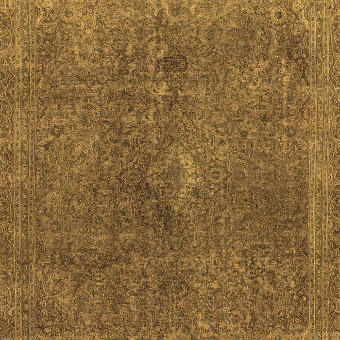 Machine Washable Abstract Brown Modern Rug, wshabs2827brn