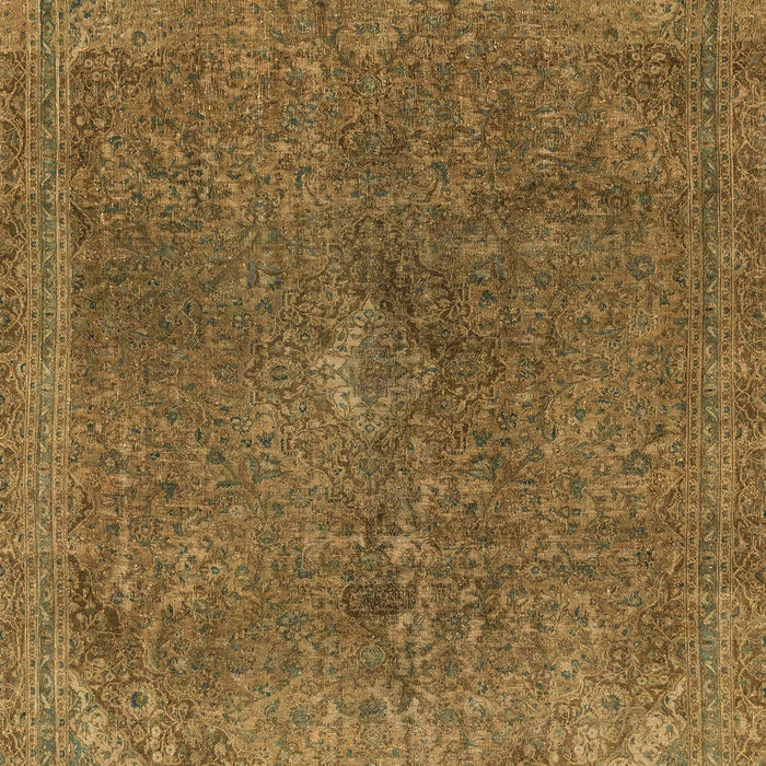 Abstract Cinnamon Brown Modern Rug, abs2827