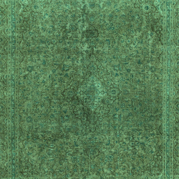 Abstract Turquoise Modern Rug, abs2827turq