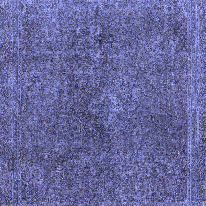 Machine Washable Abstract Blue Modern Rug, wshabs2827blu
