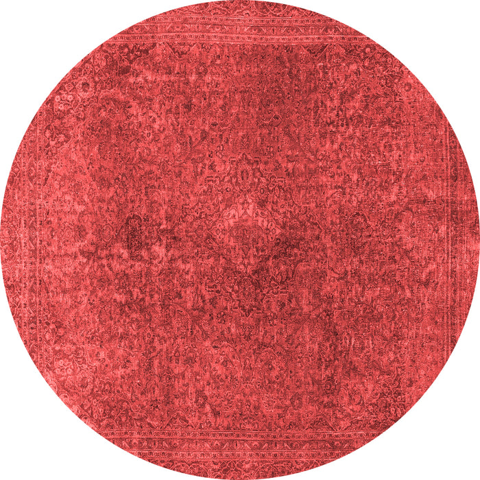 Abstract Red Modern Rug, abs2827red
