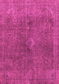 Abstract Pink Modern Rug, abs2827pnk