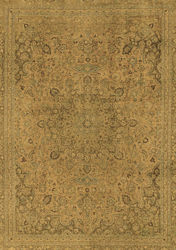 Abstract Brown Modern Rug, abs2828brn